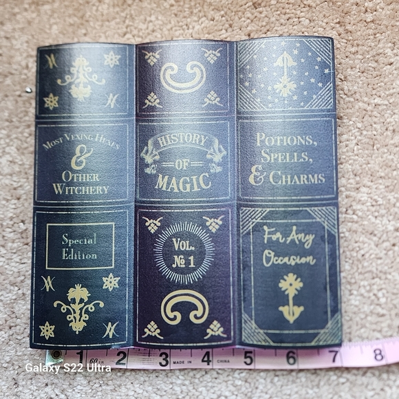 Faux Witcher BookSpine Halloween Wall Decoration - Picture 2 of 6